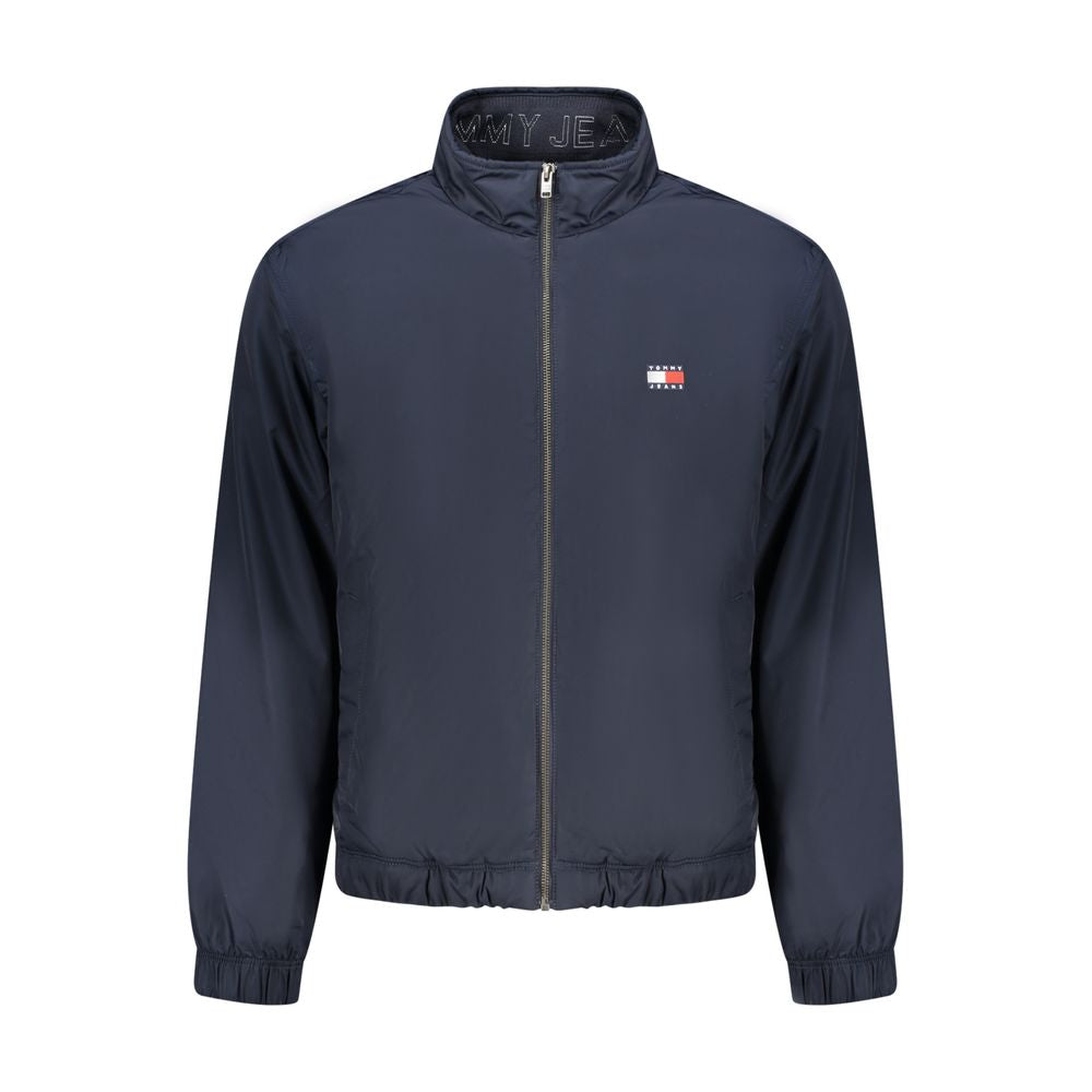Tommy Hilfiger Blue Polyester Men's Jacket Tommy Hilfiger