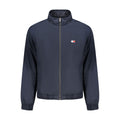 Tommy Hilfiger Blue Polyester Men's Jacket Tommy Hilfiger