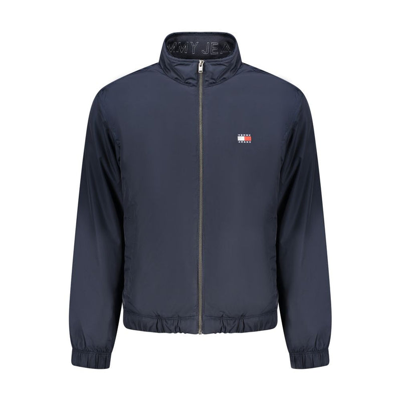 Tommy Hilfiger Blue Polyester Men's Jacket Tommy Hilfiger