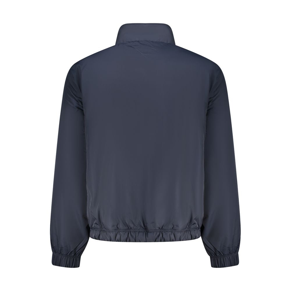 Tommy Hilfiger Blue Polyester Men's Jacket Tommy Hilfiger