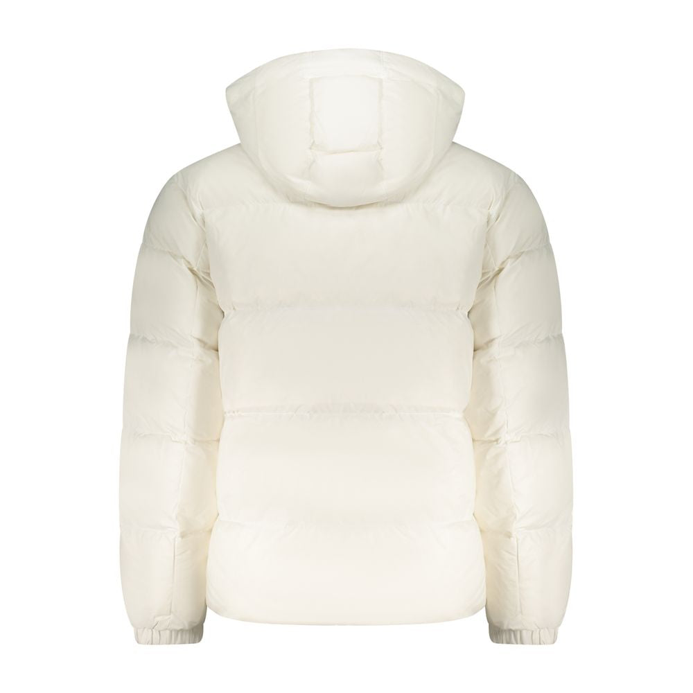 Tommy Hilfiger White Polyester Men's Jacket Tommy Hilfiger