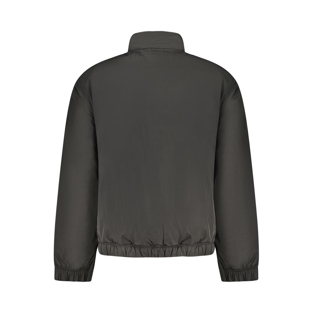 Tommy Hilfiger Black Polyester Men's Jacket Tommy Hilfiger