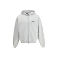 Represent Gray Cotton Sweatshirt Represent