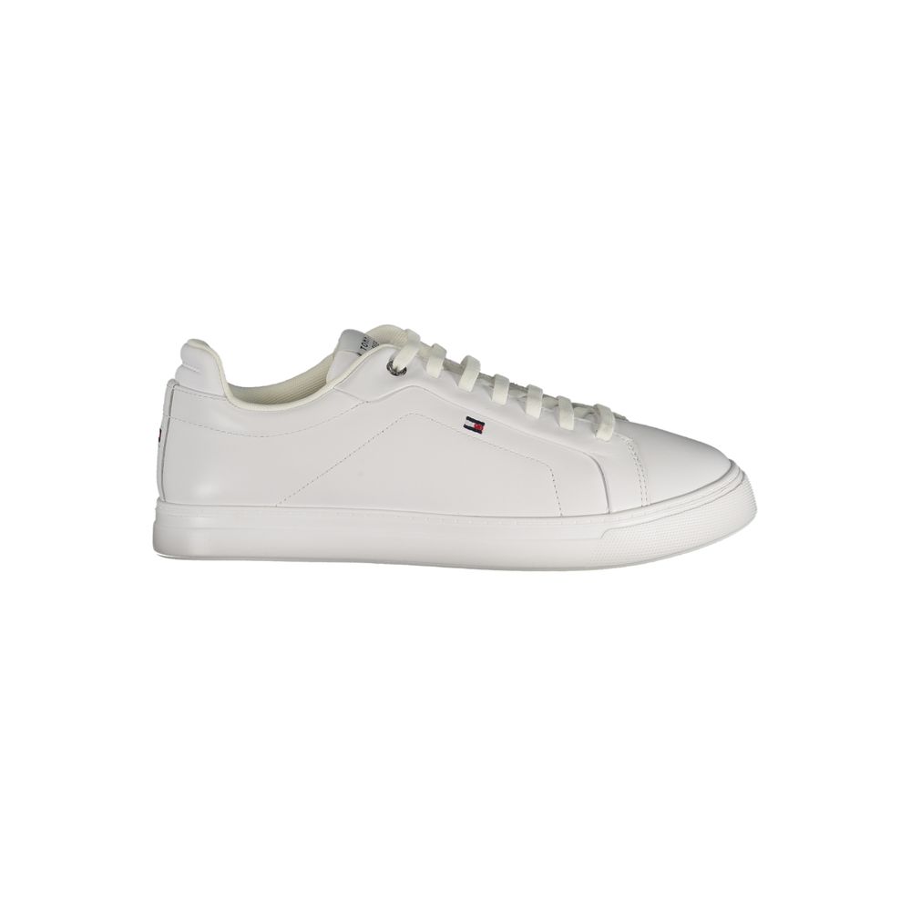 Tommy Hilfiger Bianco Poliuretano Uomo Sneaker Tommy Hilfiger