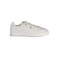 Tommy Hilfiger Bianco Poliuretano Uomo Sneaker Tommy Hilfiger