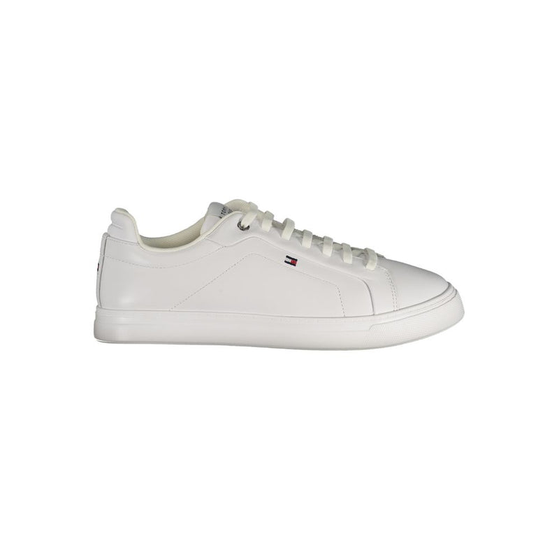 Tommy Hilfiger Bianco Poliuretano Uomo Sneaker Tommy Hilfiger
