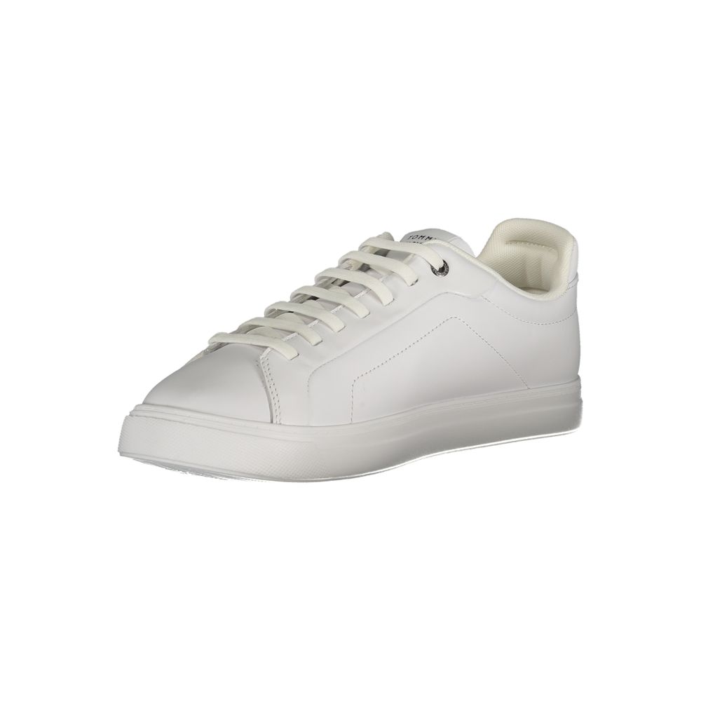 Tommy Hilfiger Bianco Poliuretano Uomo Sneaker Tommy Hilfiger