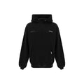 Represent Black Cotton Sweatshirt Represent