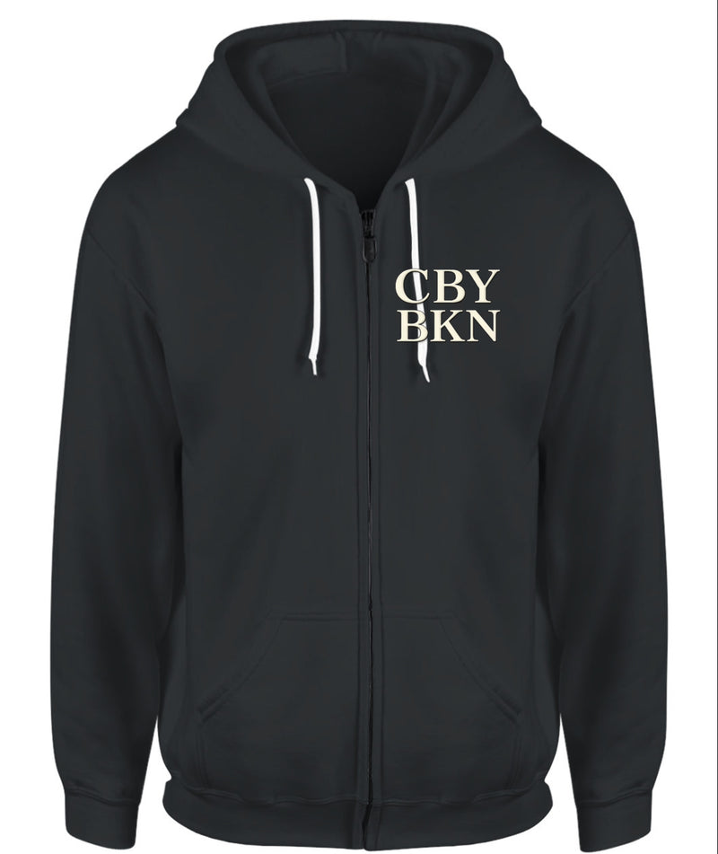 Cranberry's CBY BKN full-zip hoodie