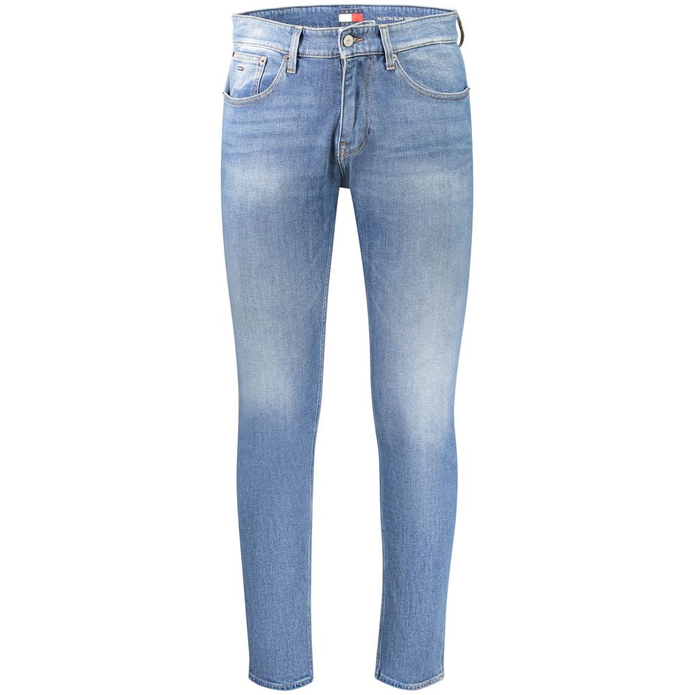Tommy Hilfiger Blu Cotton Men Jeans Tommy Hilfiger