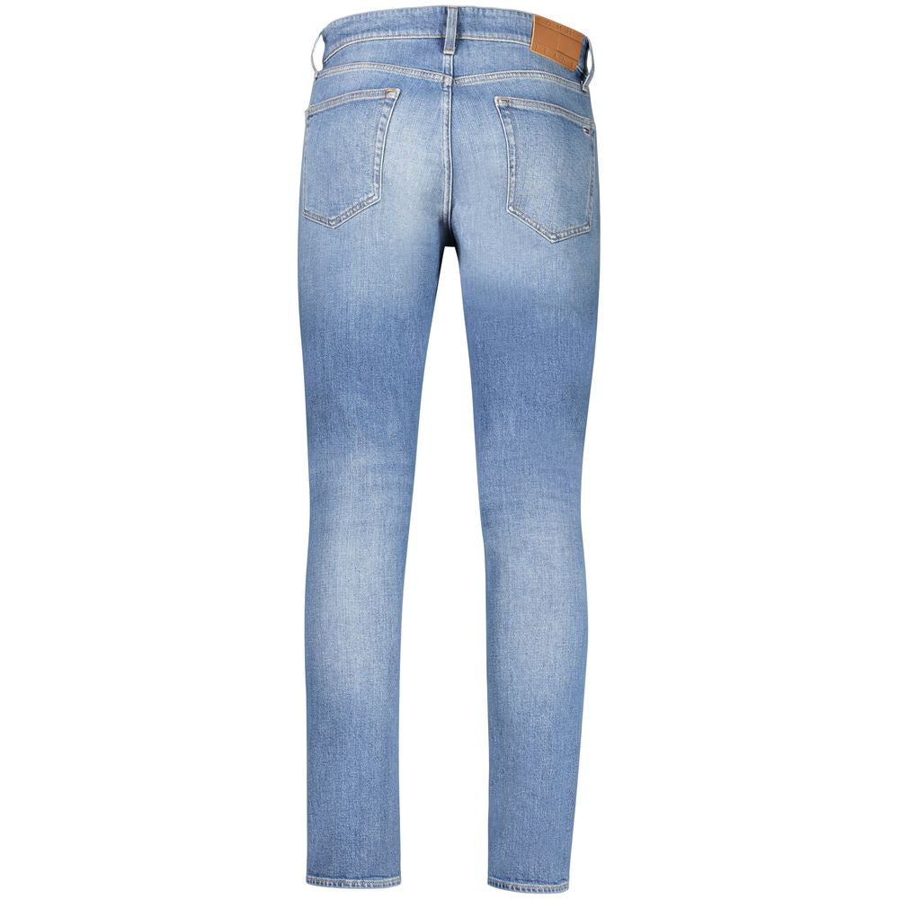 Tommy Hilfiger Blu Cotton Men Jeans Tommy Hilfiger