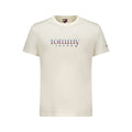 Tommy Hilfiger Bianco Cotton Men's T-Shirt Tommy Hilfiger