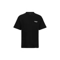 Represent Black Cotton T-Shirt Represent