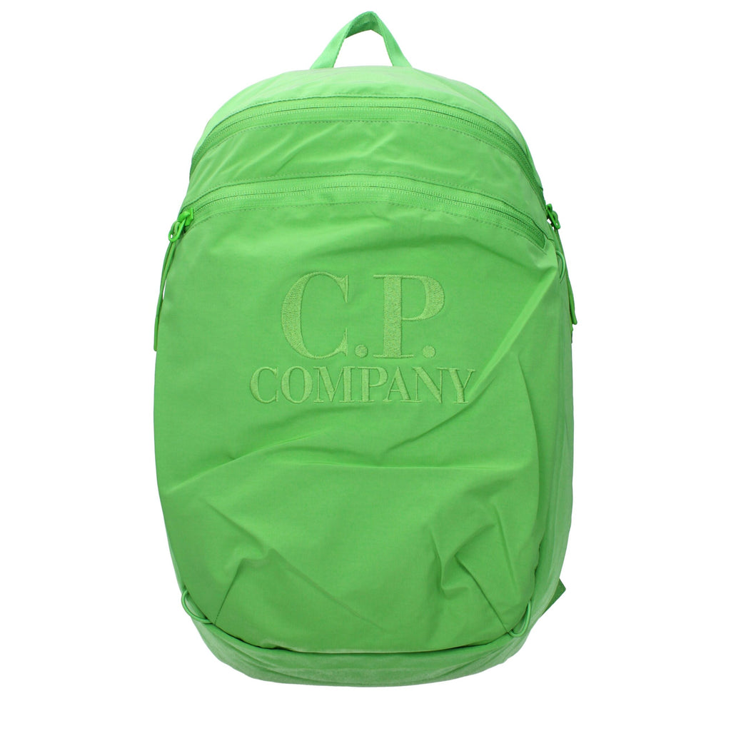 C.P. Company Green Fabric Backpack C.P. Company