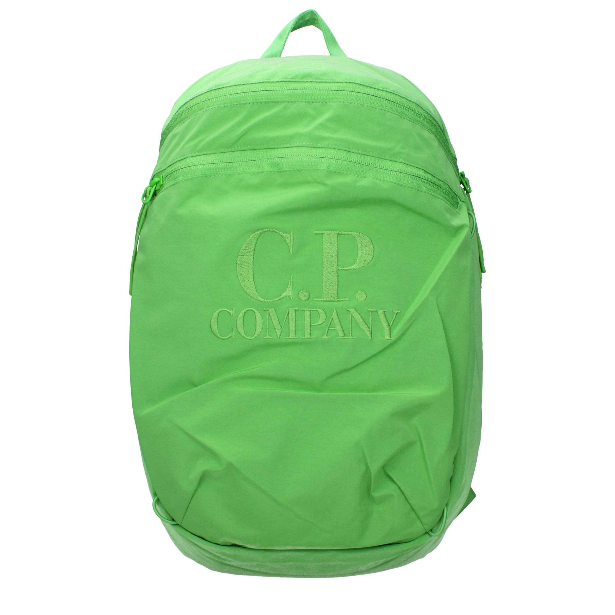 C.P. Company Green Fabric Backpack C.P. Company