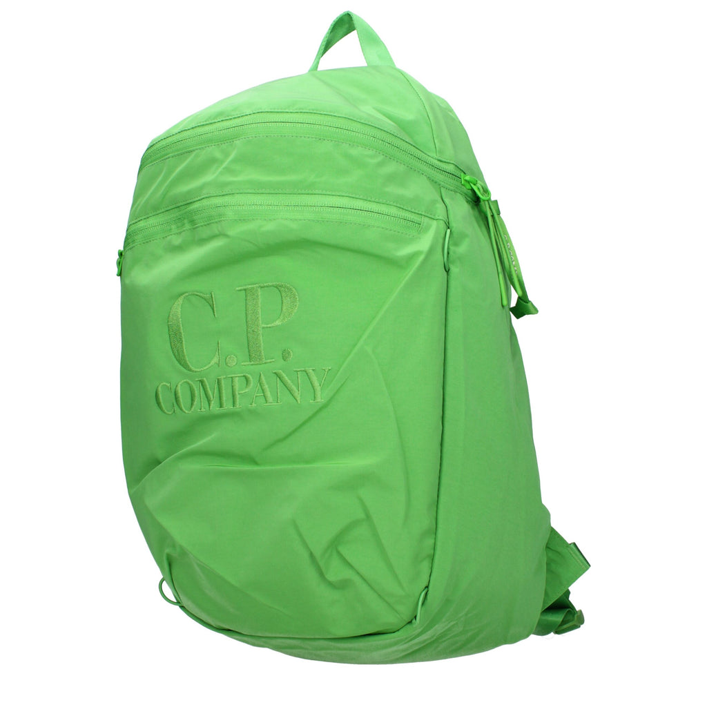 C.P. Company Green Fabric Backpack C.P. Company