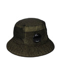 C.P. Company Green Polyamide Bucket Hat C.P. Company