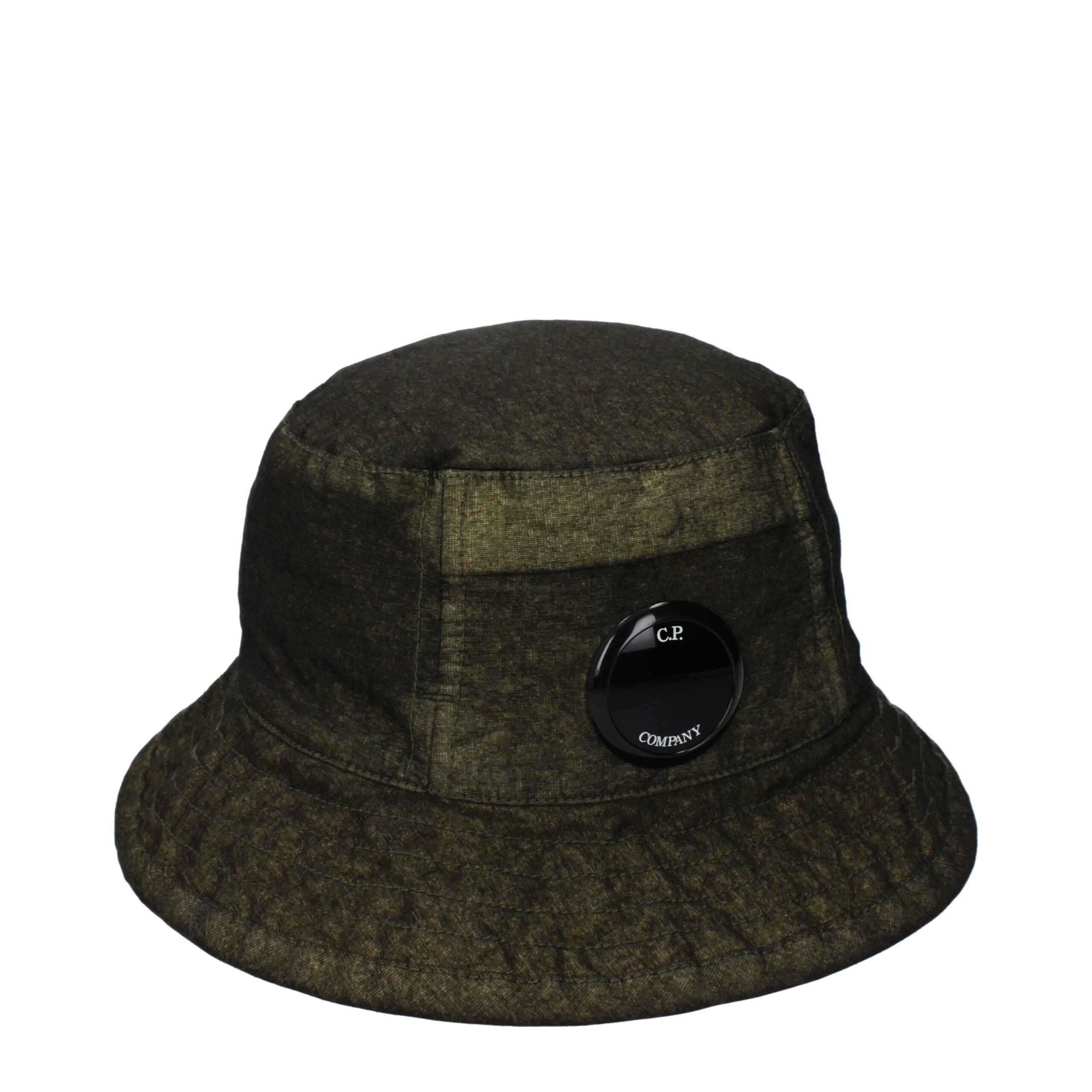C.P. Company Green Polyamide Bucket Hat C.P. Company