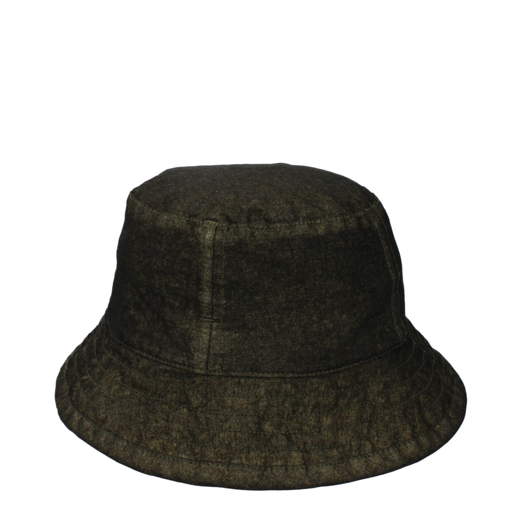 C.P. Company Green Polyamide Bucket Hat C.P. Company