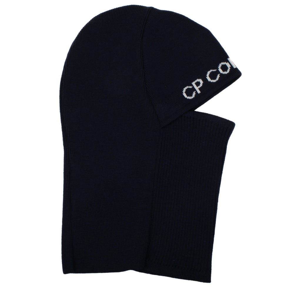 C.P. Company Blue Wool Beanie C.P. Company