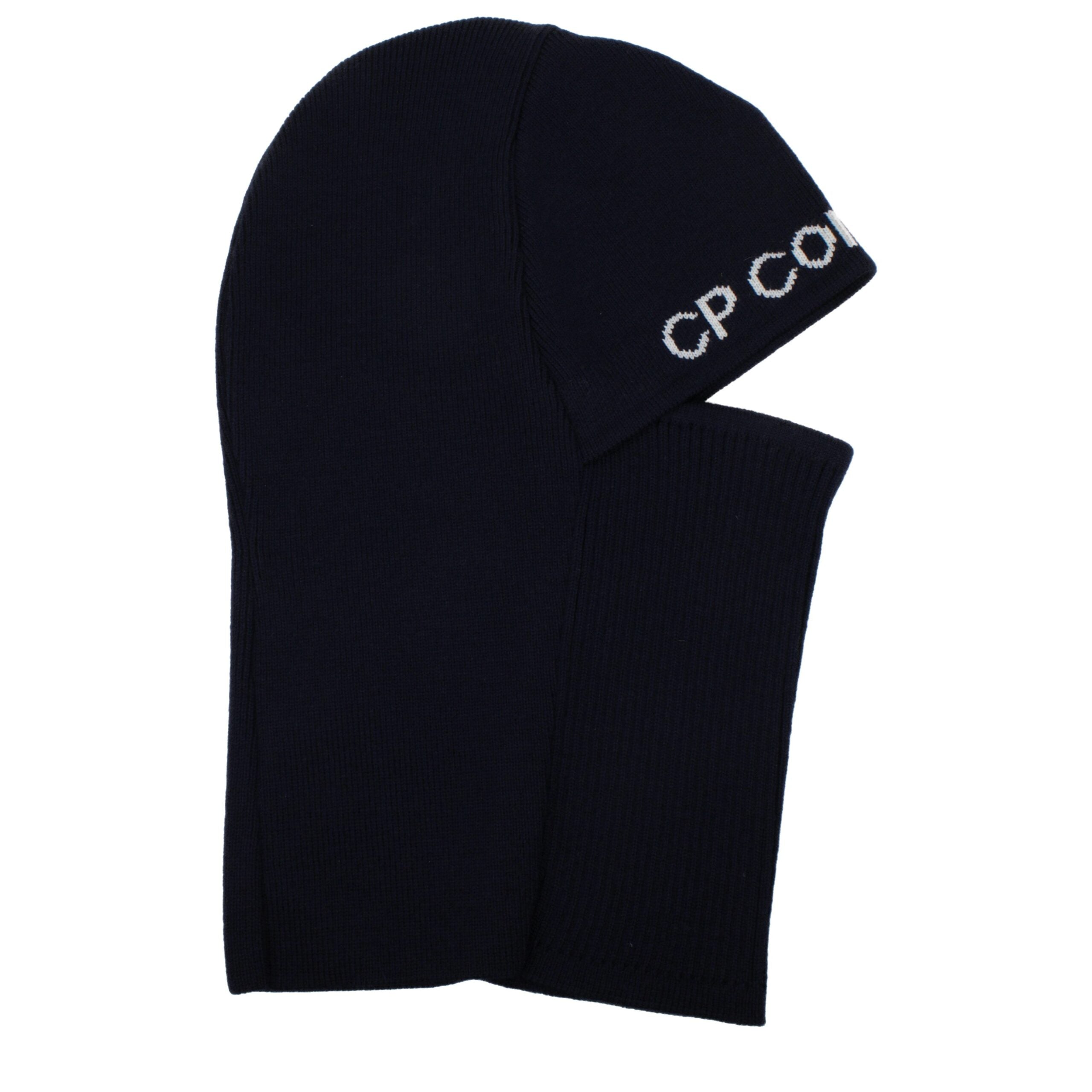C.P. Company Blue Wool Beanie C.P. Company