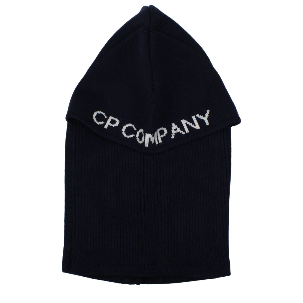 C.P. Company Blue Wool Beanie C.P. Company