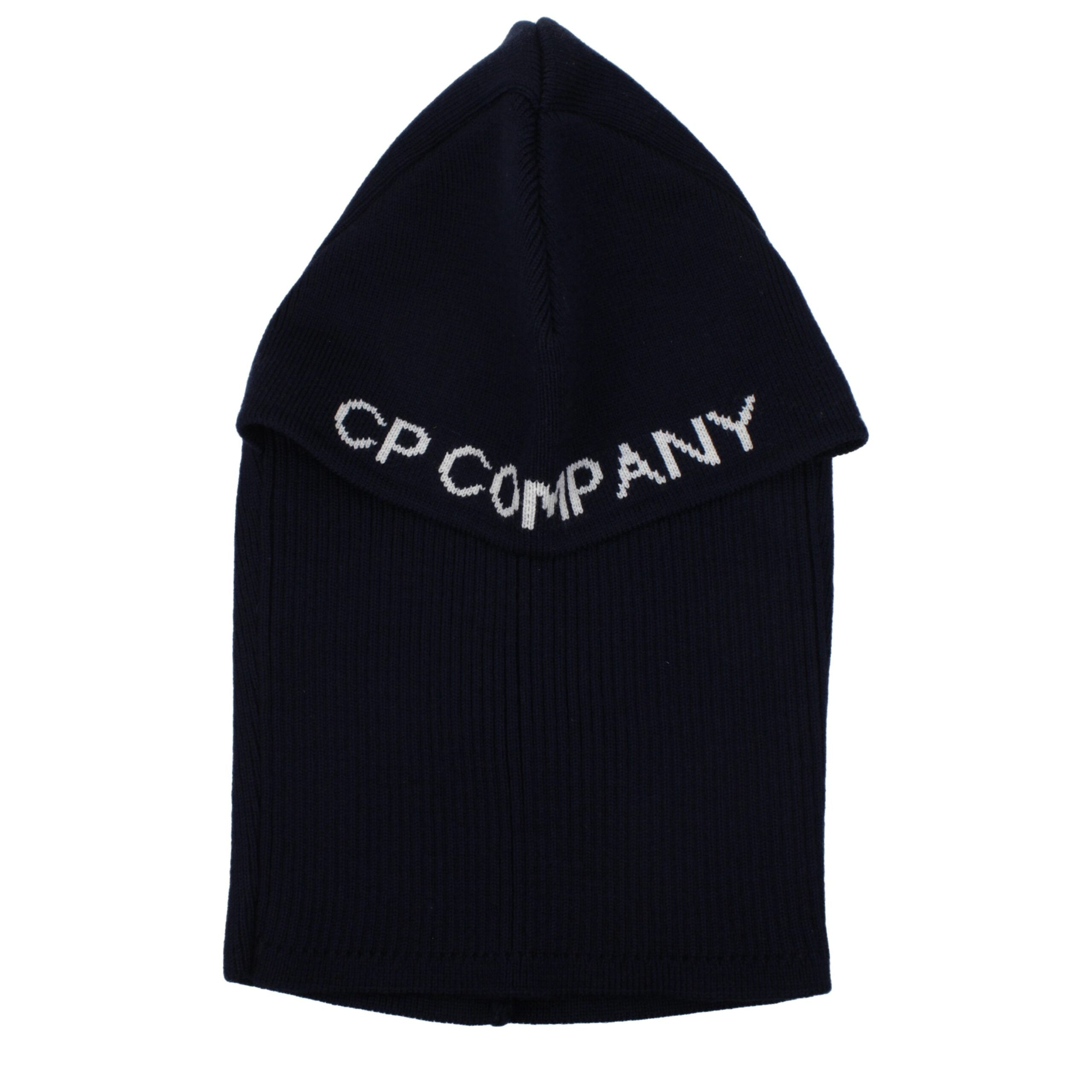 C.P. Company Blue Wool Beanie C.P. Company