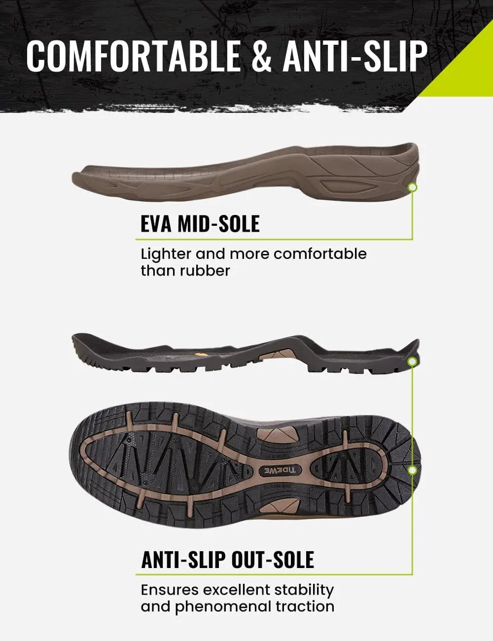 Rubber Hunting Boots, Waterproof Insulated Next Camo G2 Warm Rubber Boots with 7