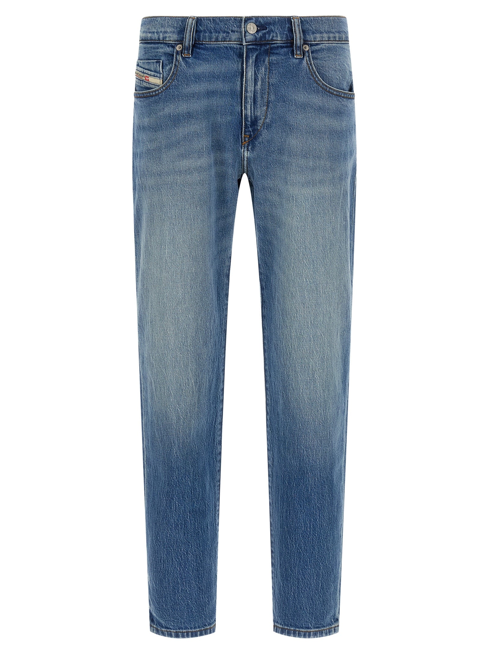 Diesel 2019 D-Strukt Slim Straight Jeans Diesel