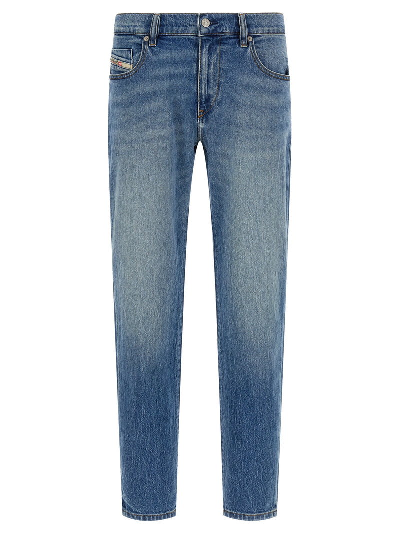 Diesel 2019 D-Strukt Slim Straight Jeans Diesel