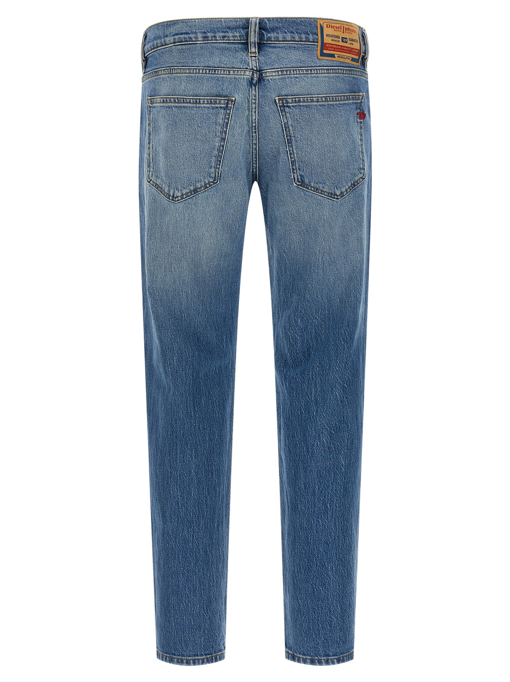 Diesel 2019 D-Strukt Slim Straight Jeans Diesel
