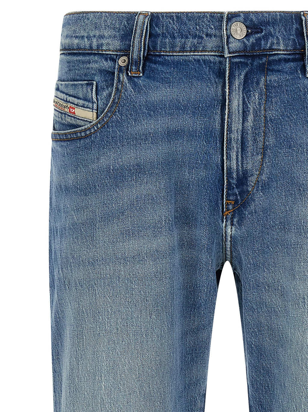 Diesel 2019 D-Strukt Slim Straight Jeans Diesel