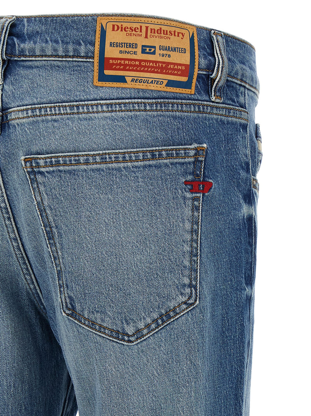 Diesel 2019 D-Strukt Slim Straight Jeans Diesel