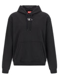 Diesel Diesel S-norm-hood-iod Sweatshirt Diesel