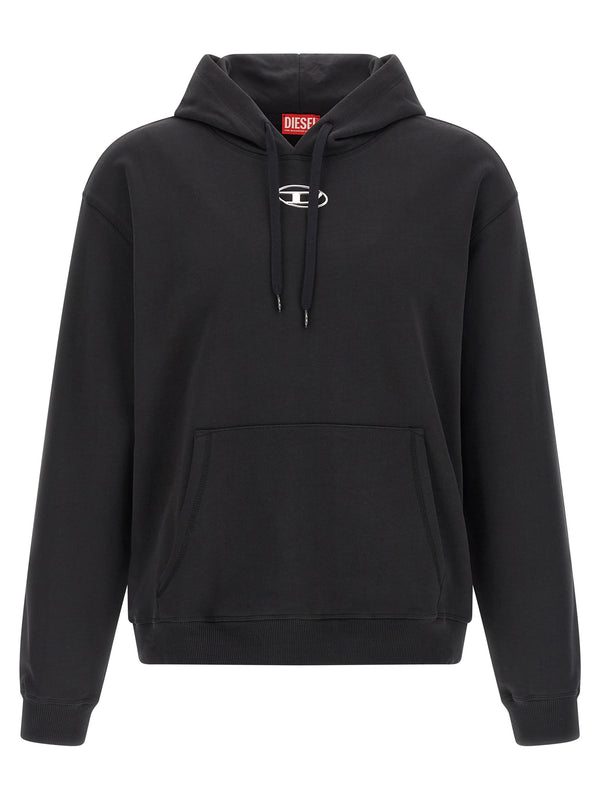 Diesel Diesel S-norm-hood-iod Sweatshirt Diesel