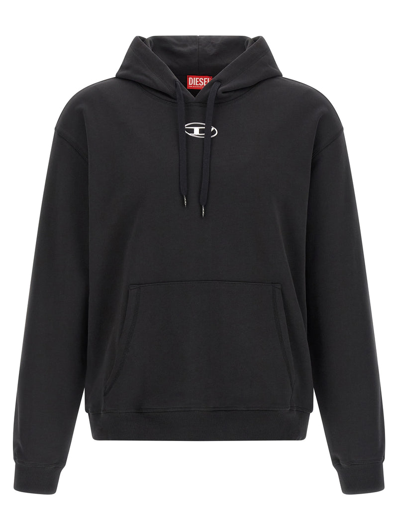 Diesel Diesel S-norm-hood-iod Sweatshirt Diesel