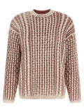 Diesel K-Moise Cable Knit Cotton Sweater Diesel