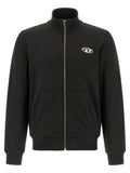 Diesel Diesel S-ginn-zip-iod Sweatshirt Diesel