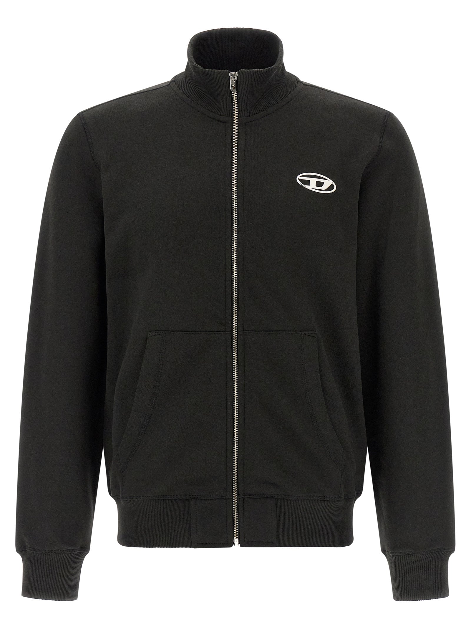 Diesel Diesel S-ginn-zip-iod Sweatshirt Diesel