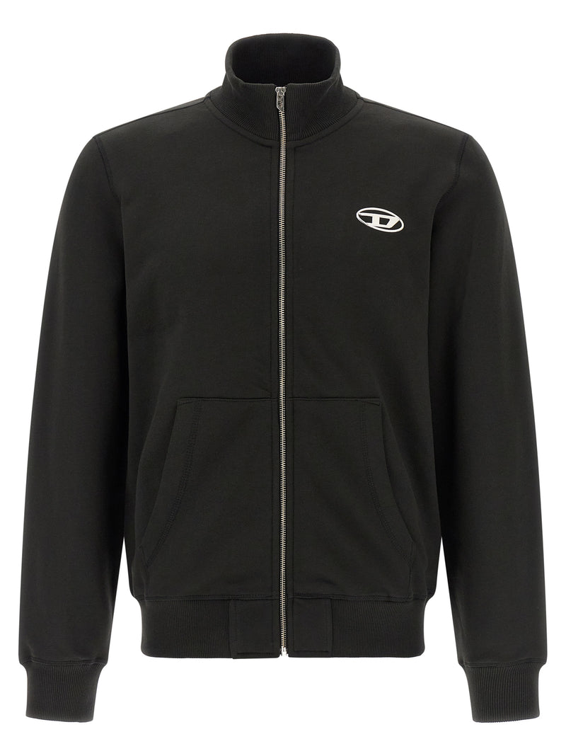 Diesel Diesel S-ginn-zip-iod Sweatshirt Diesel