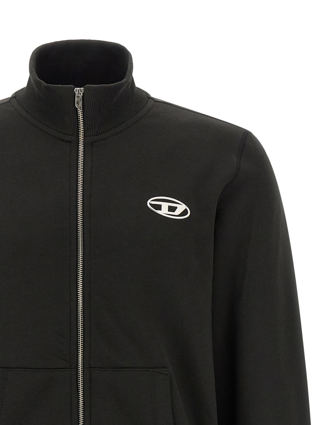 Diesel Diesel S-ginn-zip-iod Sweatshirt Diesel