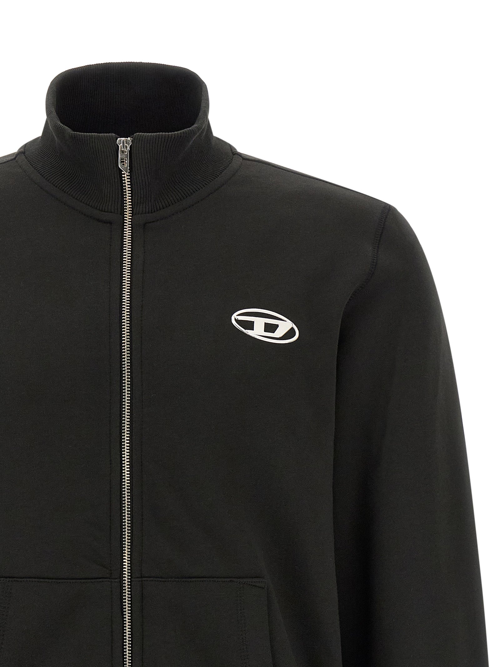Diesel Diesel S-ginn-zip-iod Sweatshirt Diesel