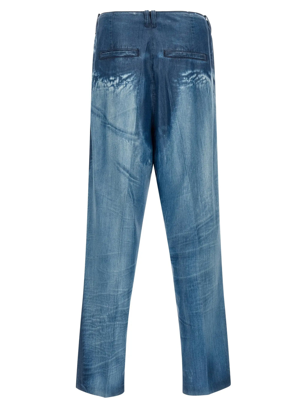 Diesel D-Askar-L-FSI X-Ray Bleached Lyocell Jeans Diesel