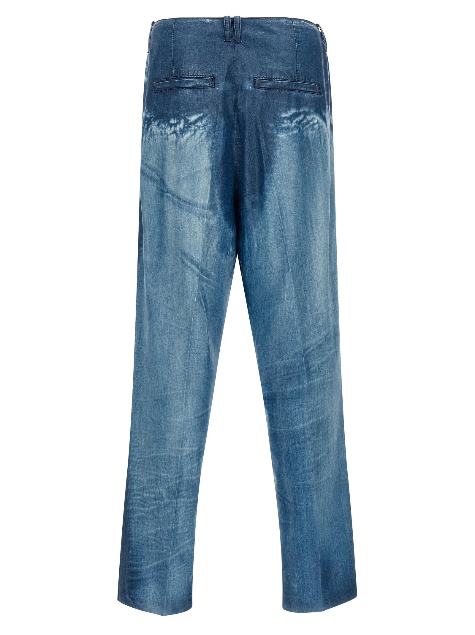 Diesel D-Askar-L-FSI X-Ray Bleached Lyocell Jeans Diesel