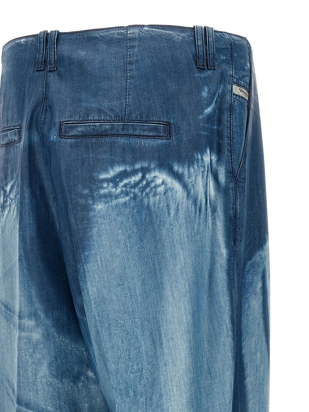 Diesel D-Askar-L-FSI X-Ray Bleached Lyocell Jeans Diesel
