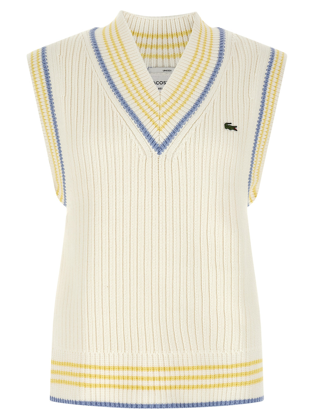 Lacoste Lacoste Thick Knit Vest Lacoste