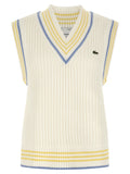 Lacoste Lacoste Thick Knit Vest Lacoste