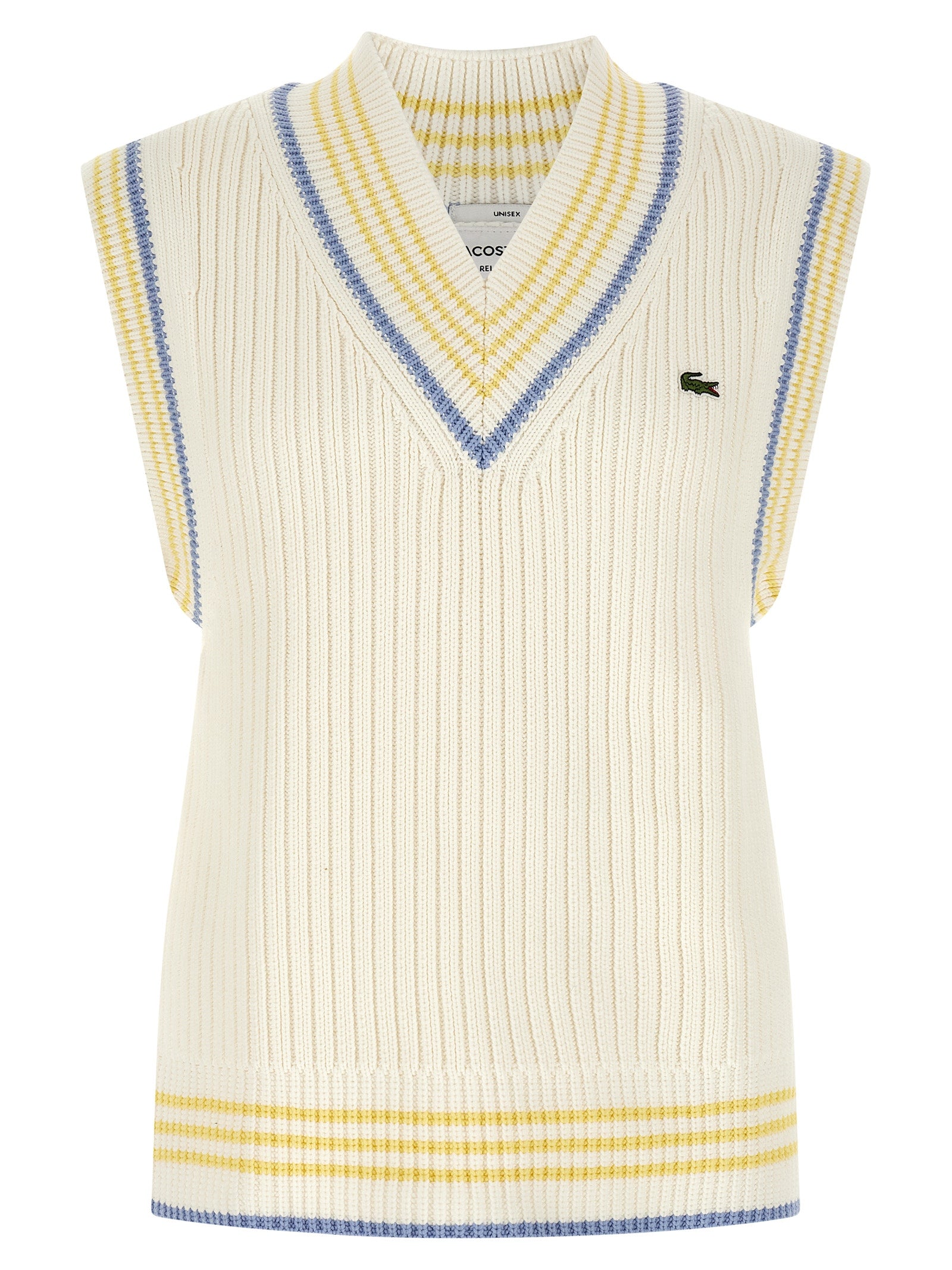 Lacoste Lacoste Thick Knit Vest Lacoste