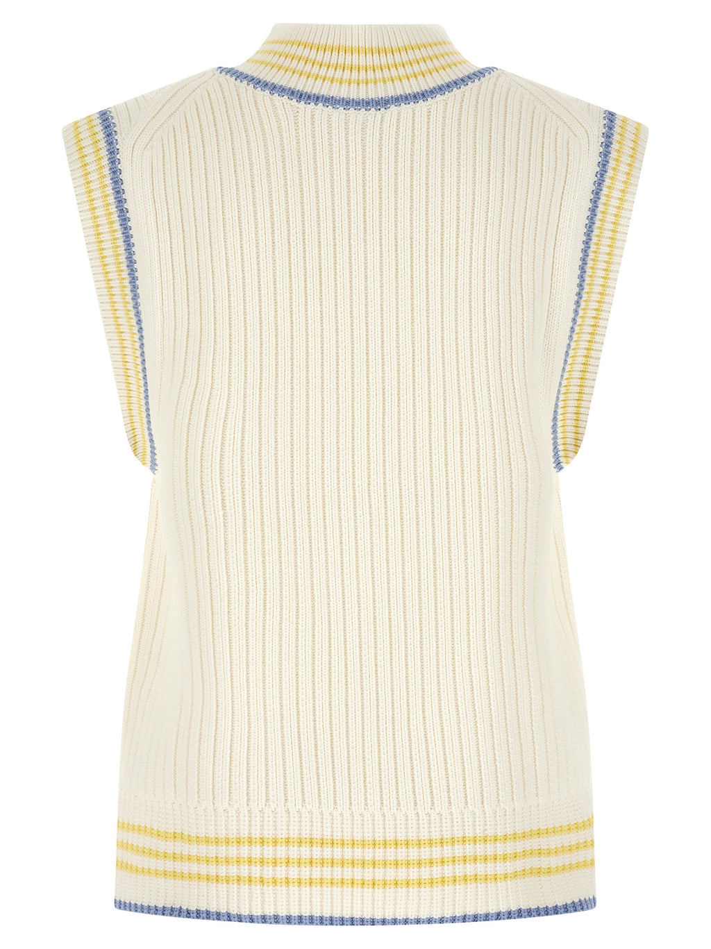 Lacoste Lacoste Thick Knit Vest Lacoste