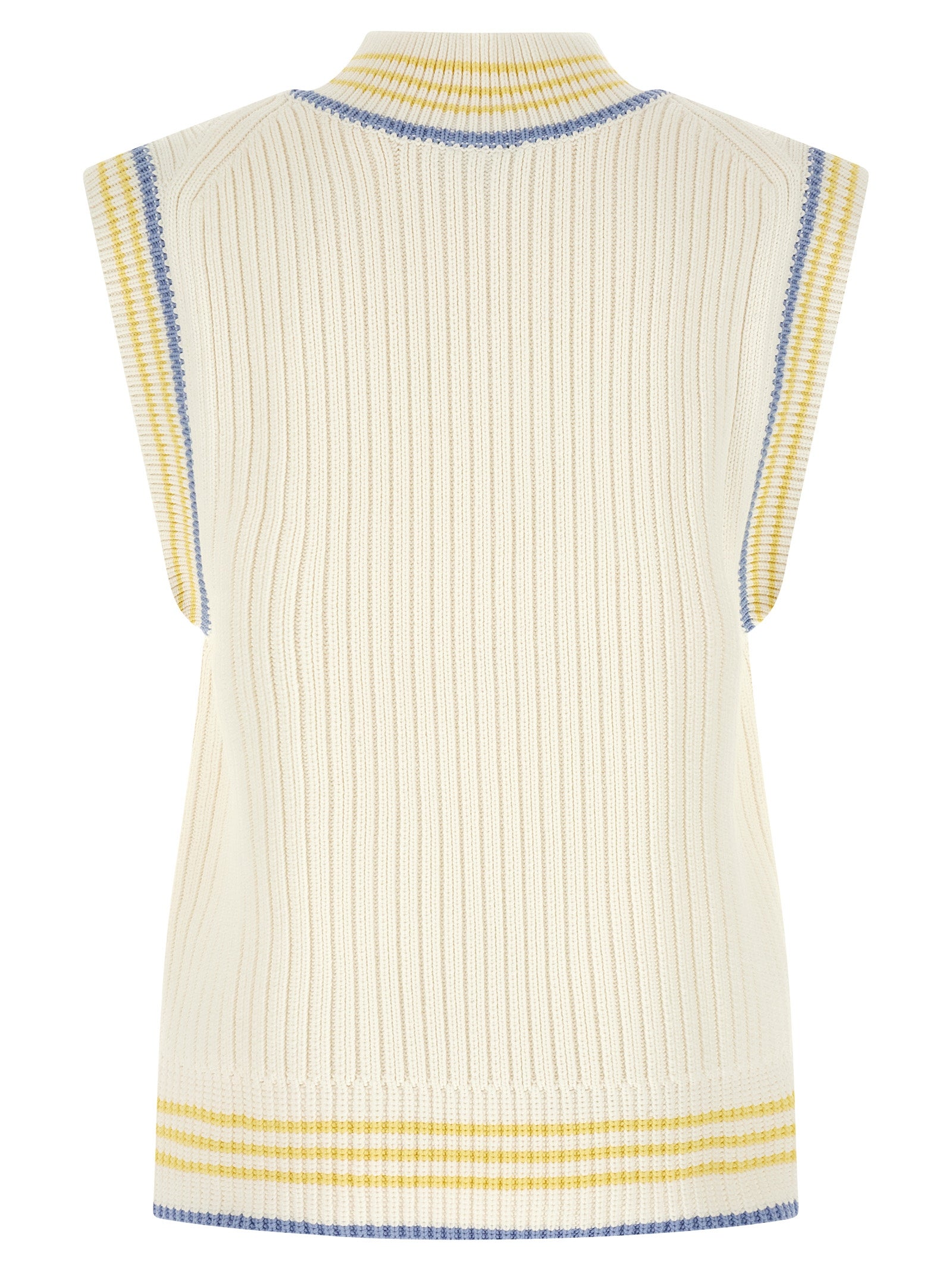 Lacoste Lacoste Thick Knit Vest Lacoste